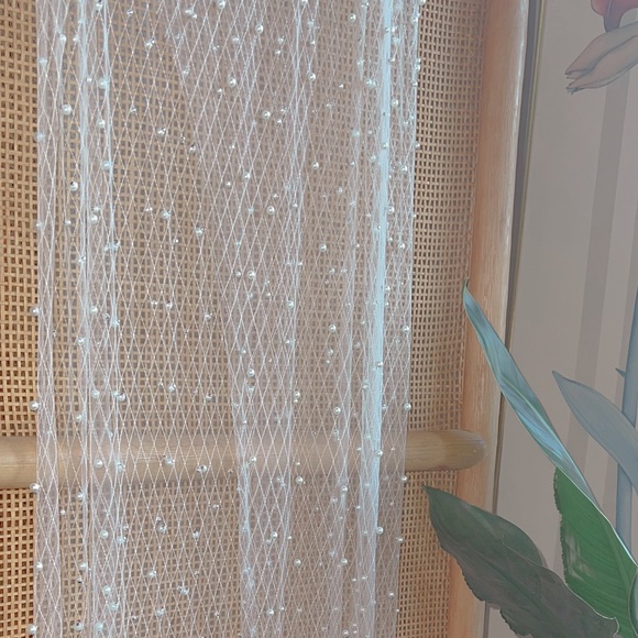 ✹ SOLD VIA IG SALE ✹ ☇ Pearled Bikini Cover-Up - Picture 3 of 6